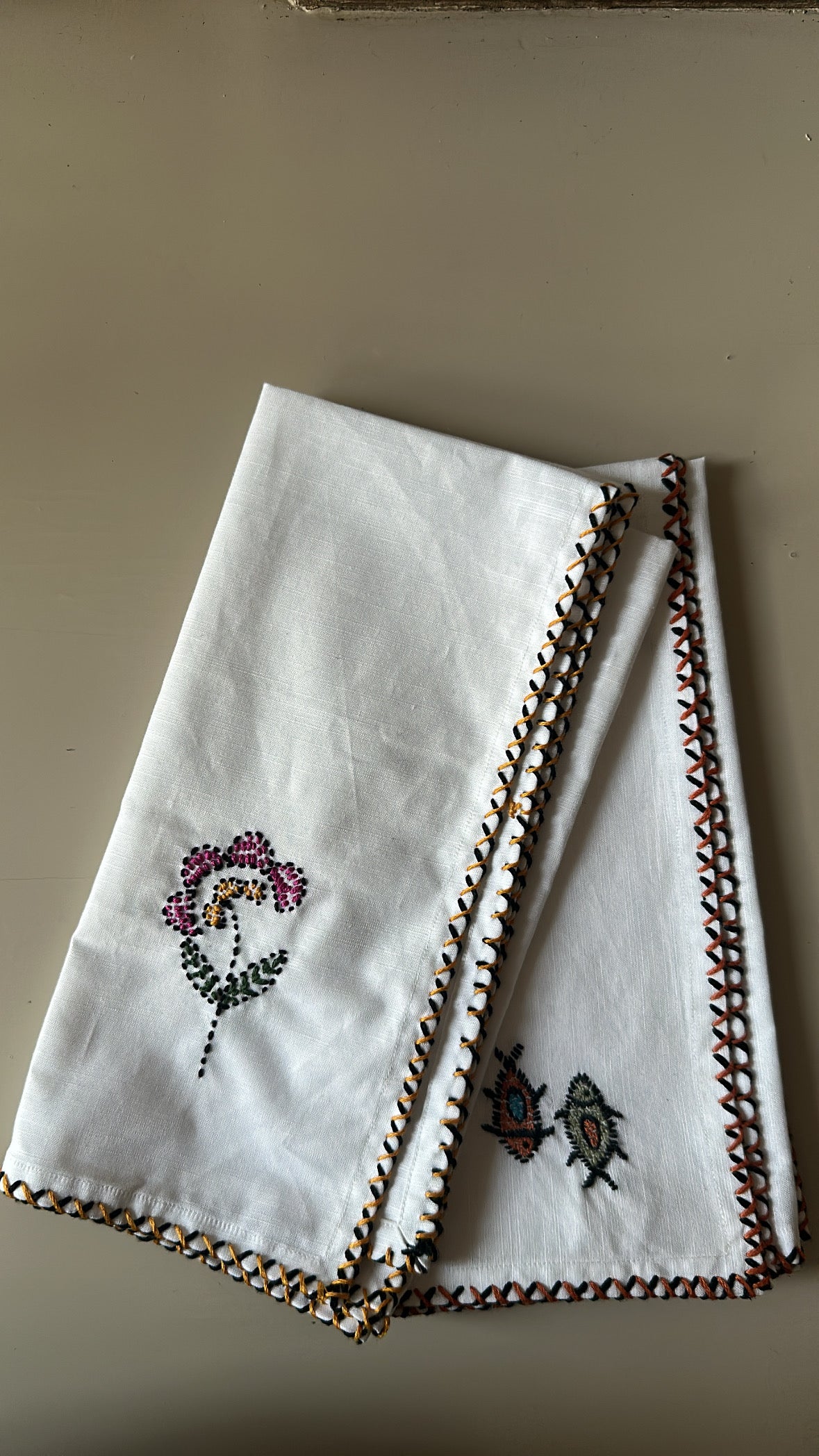 Table tales kantha napkins