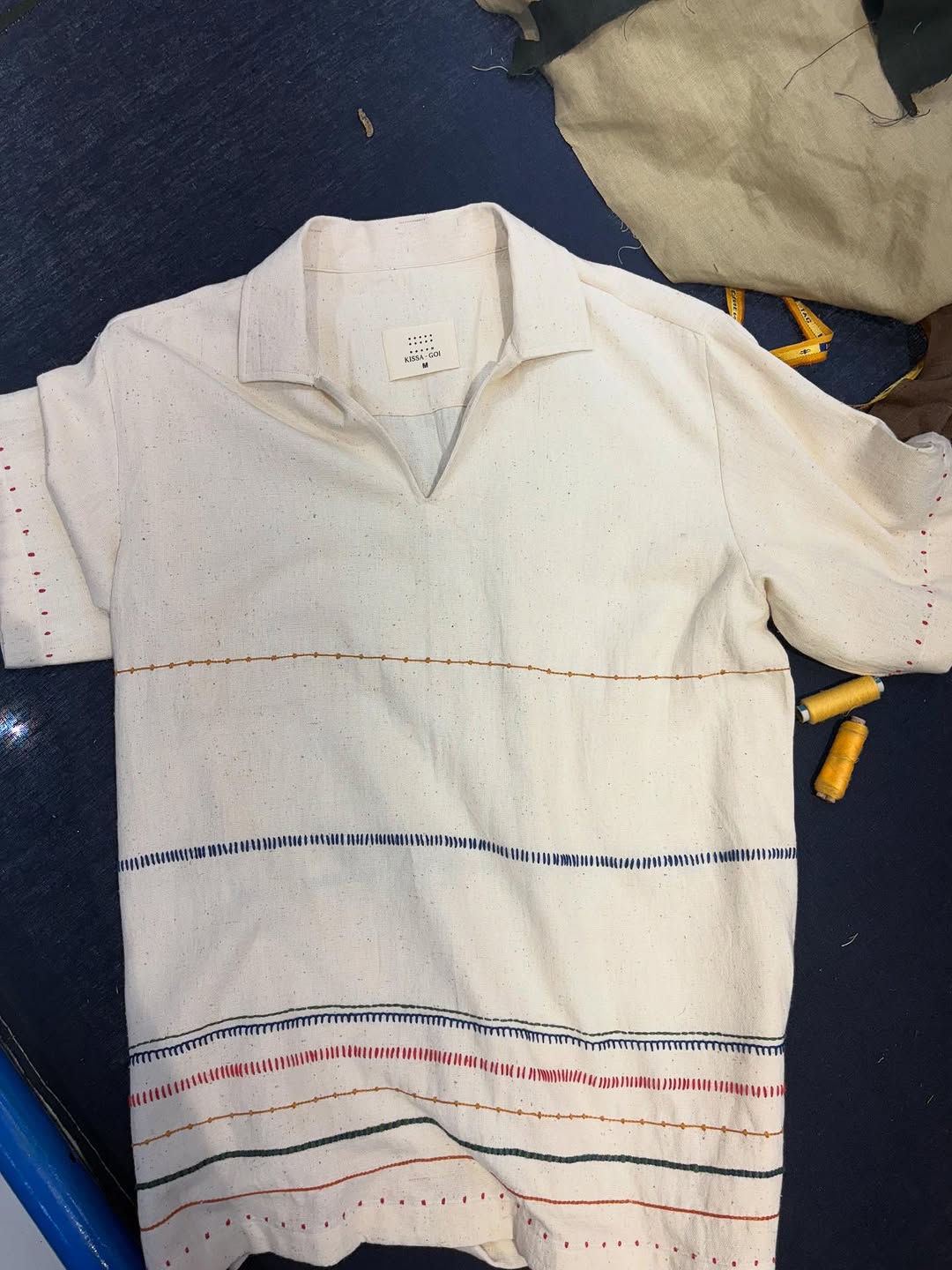 Lines of quiet shirt