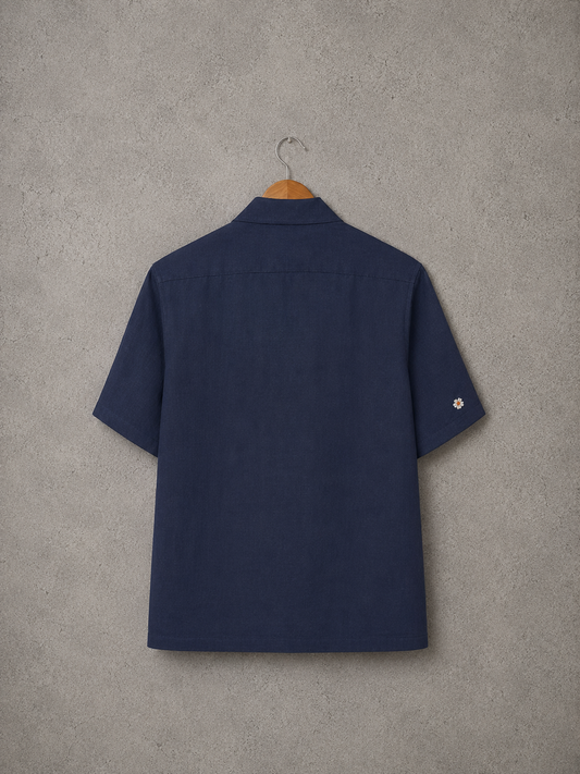 Scatter 001 linen shirt