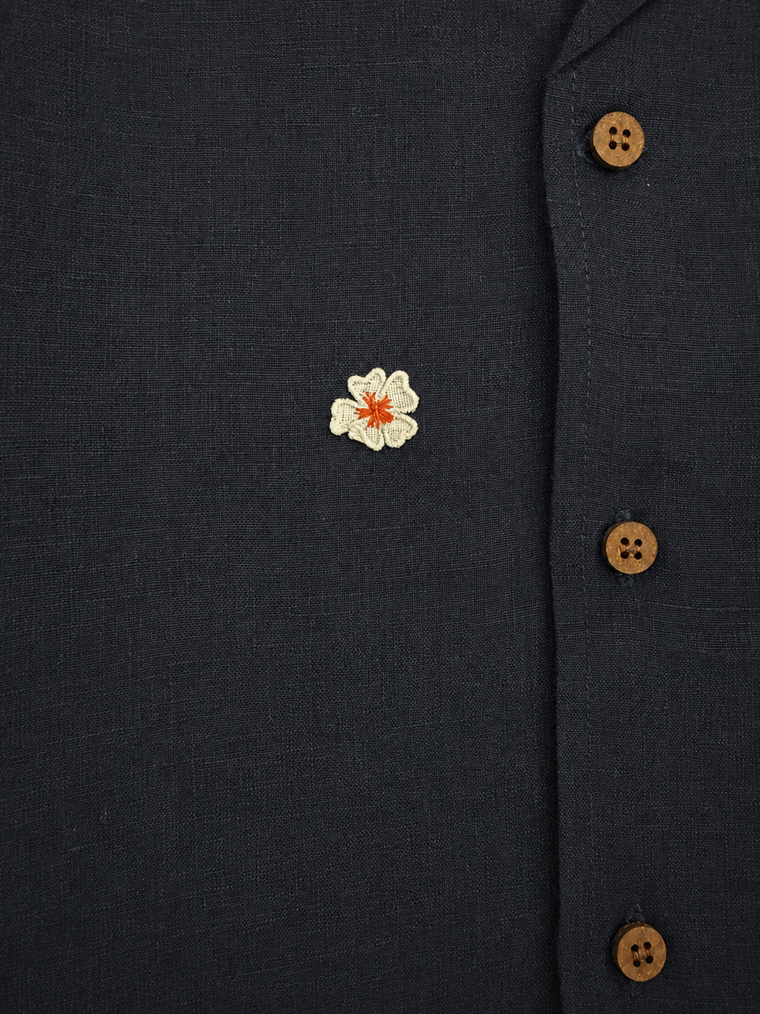 Scatter 001 linen shirt