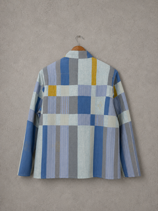 Do You Like the Rain? linen jacket