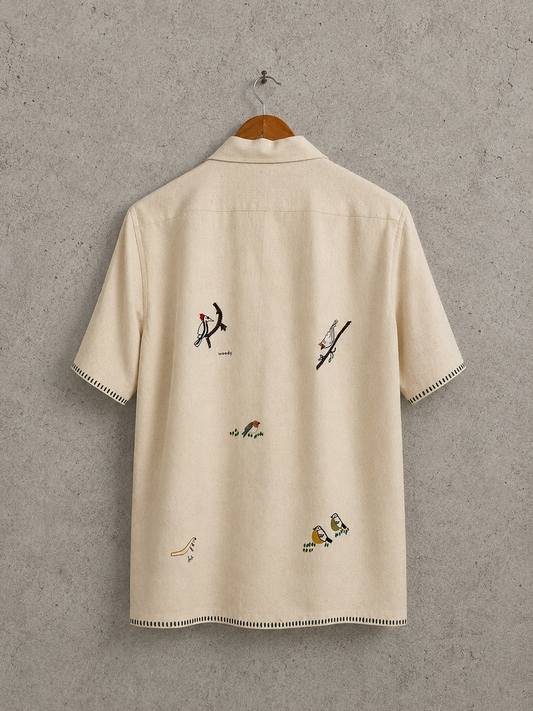 Its not a bird cotton shirt