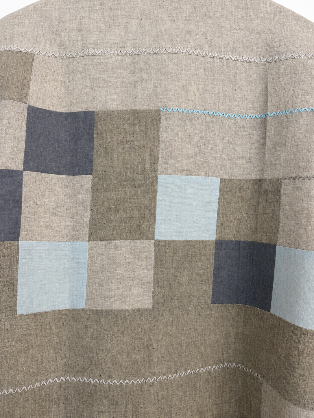 A grey day linen jacket