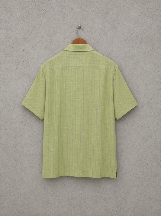 No News Today linen shirt