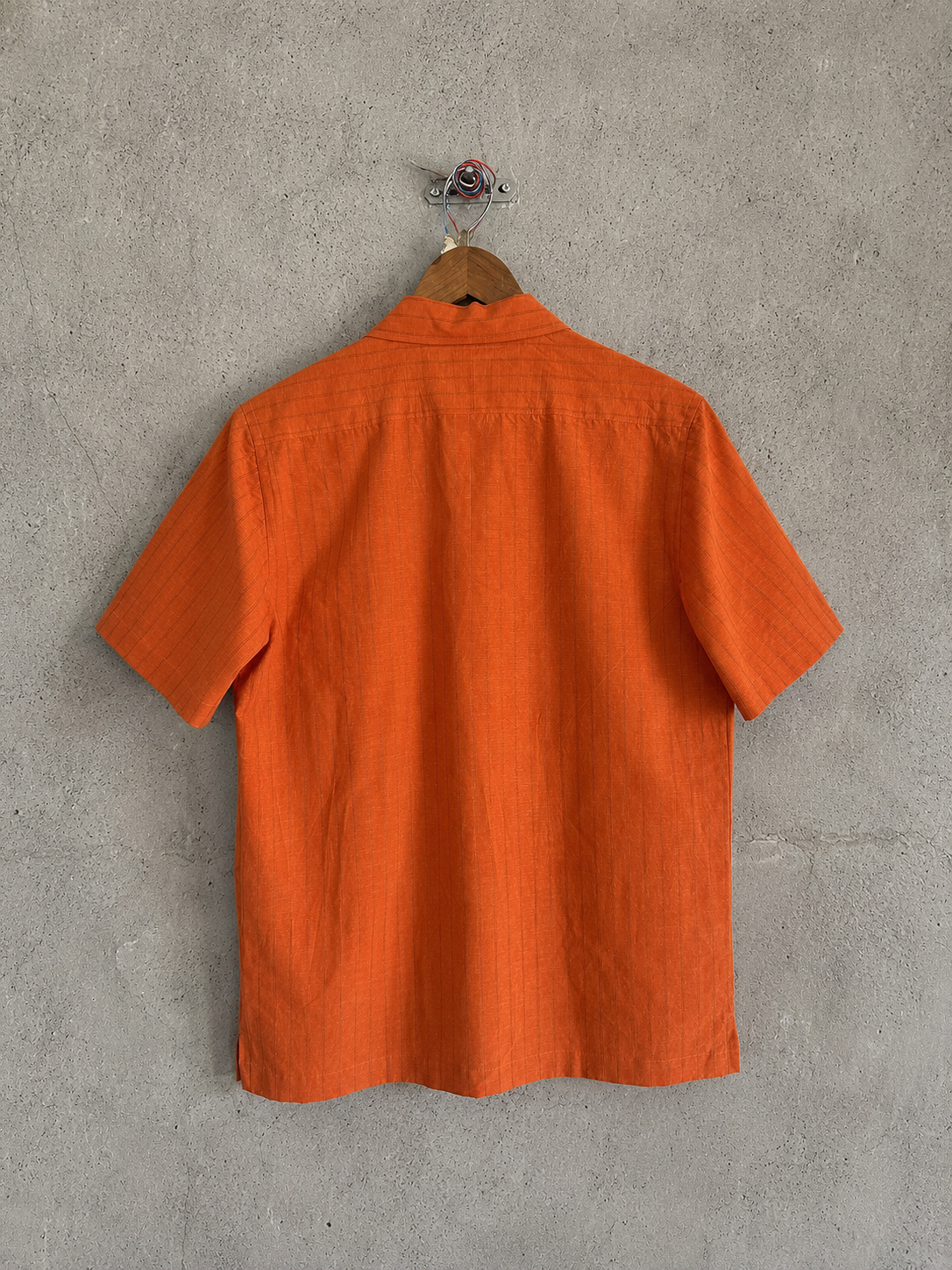 Don't cross me Orange Stripes shirt