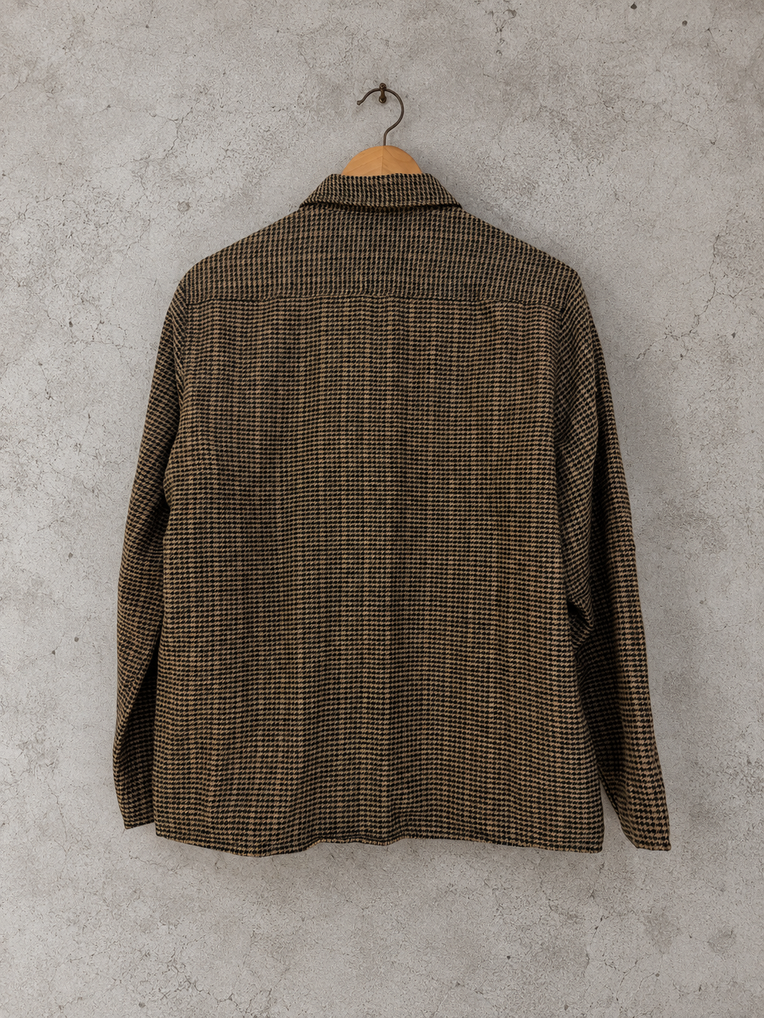 The Houndstooth woollen jacket
