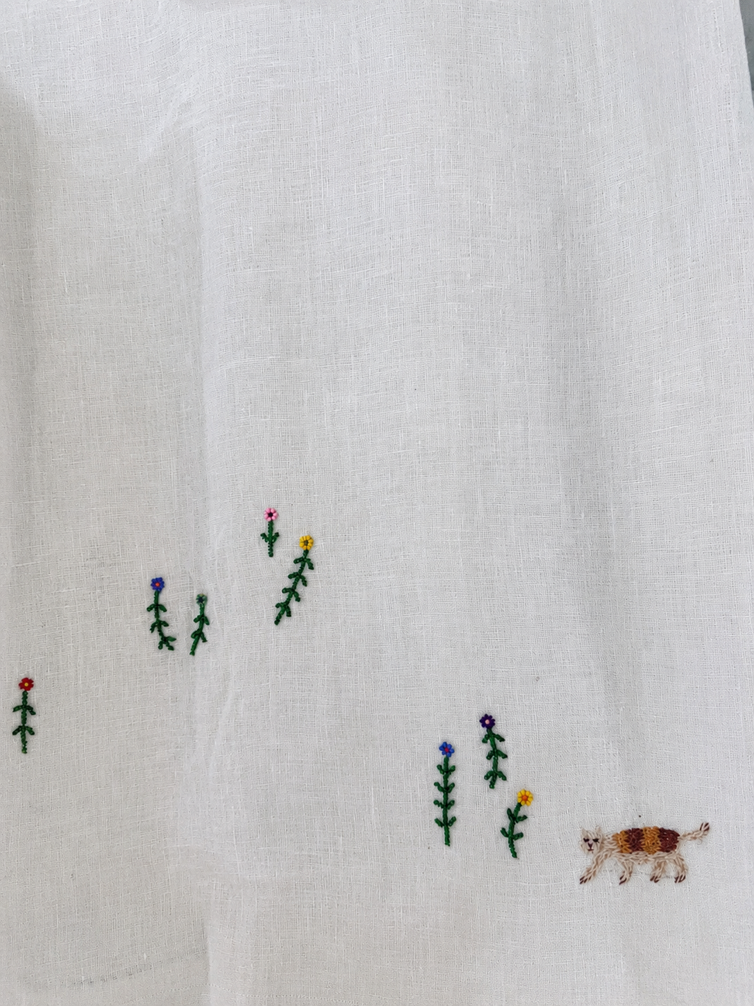Almost Spring linen shirt