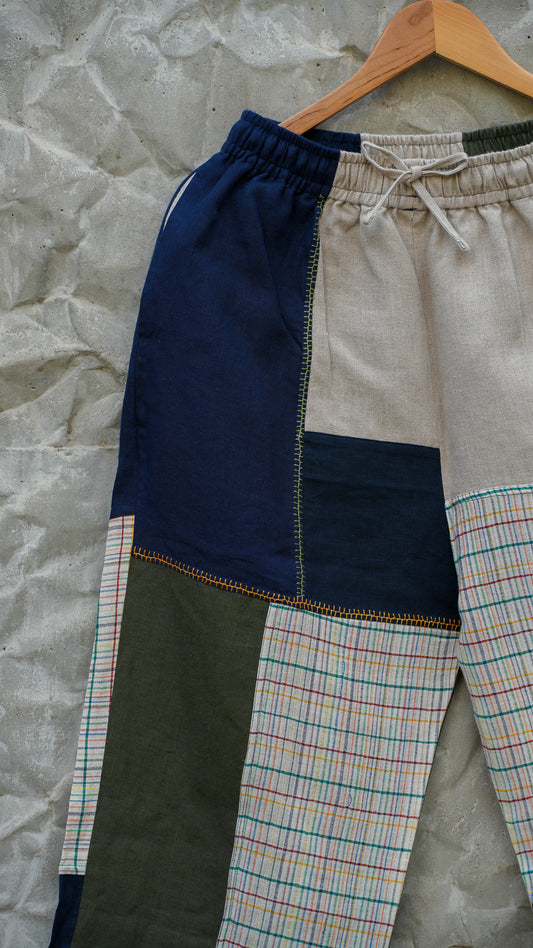 Patchwork 001 lounge pants