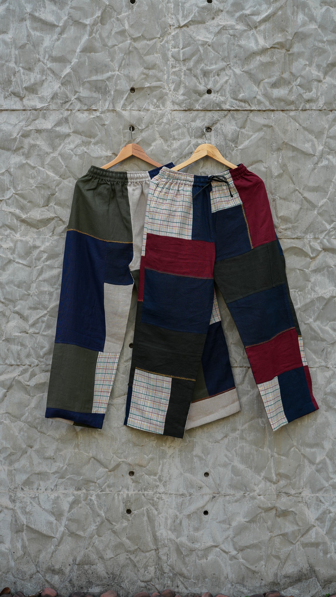 Patchwork 001 lounge pants