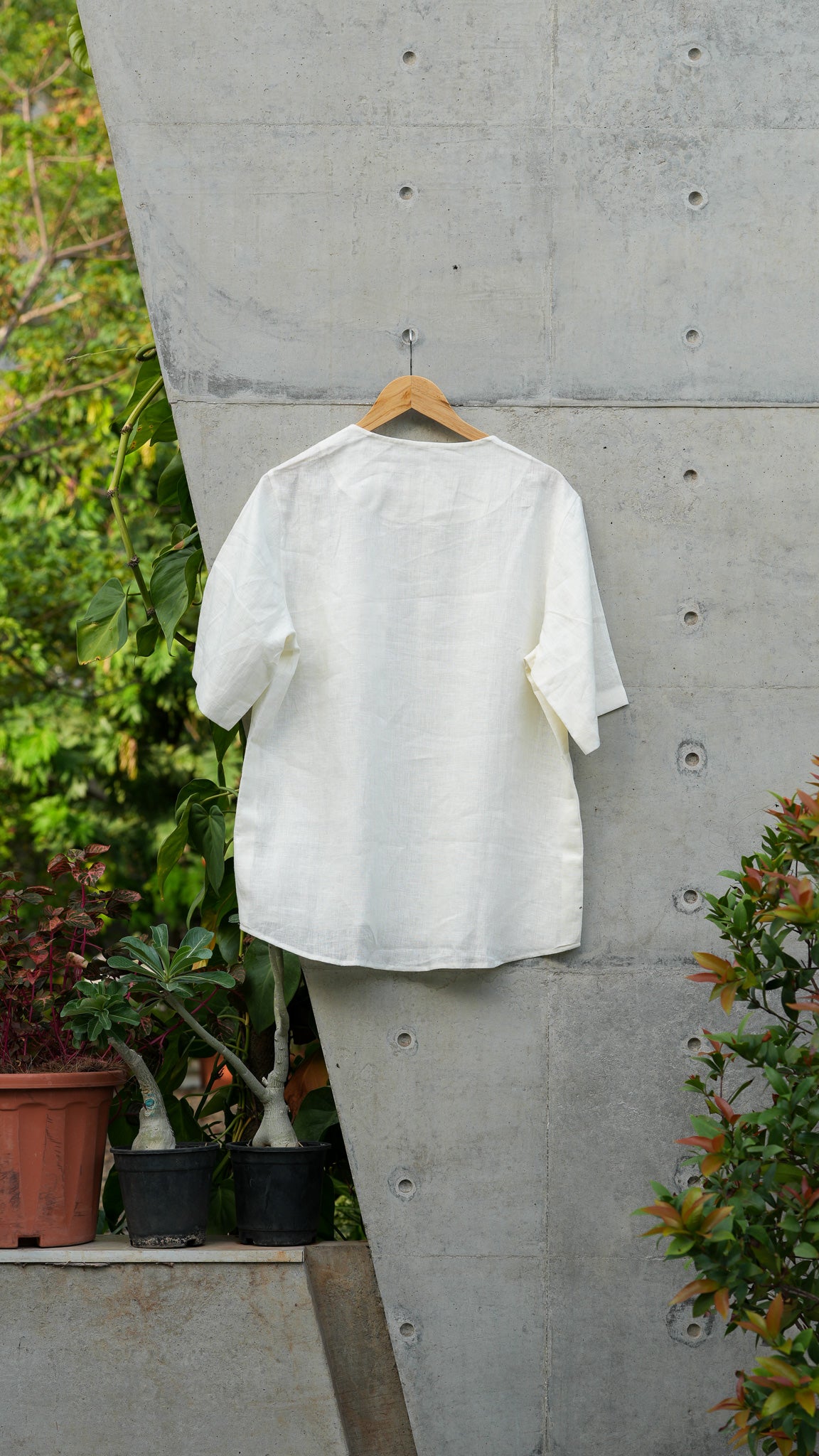 White Staple T-shirt