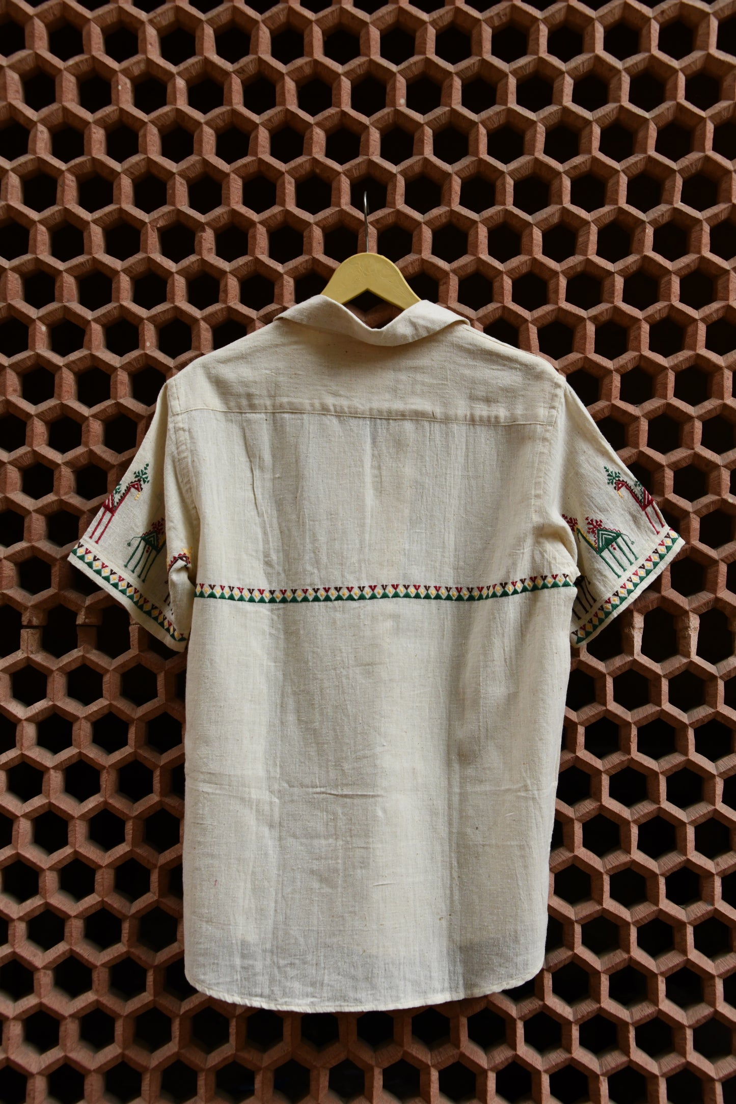 A walk in the desert cotton shirt