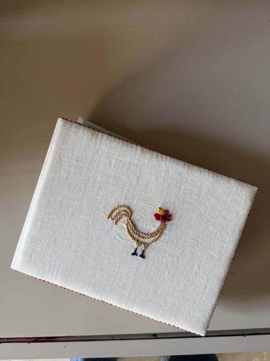 Rooster sketchbook