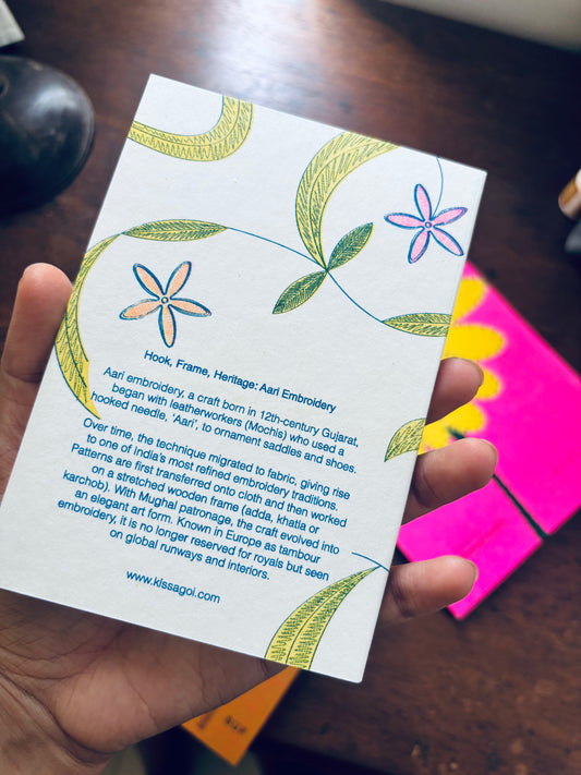 From Shoes to Shirts Craft Notebook - Aari