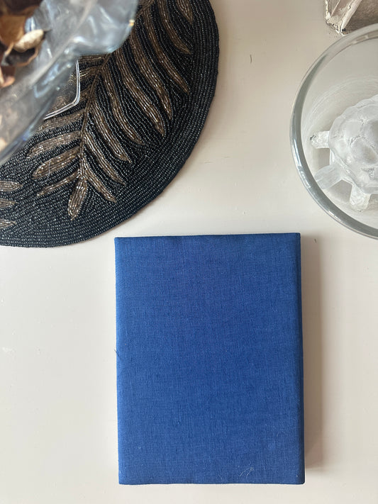 Wildflower blue diary