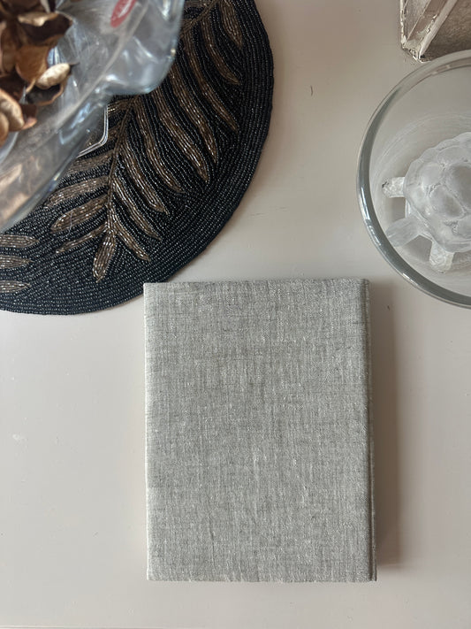 Wildflower grey diary