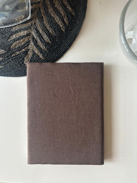 Sheep on screens brown diary