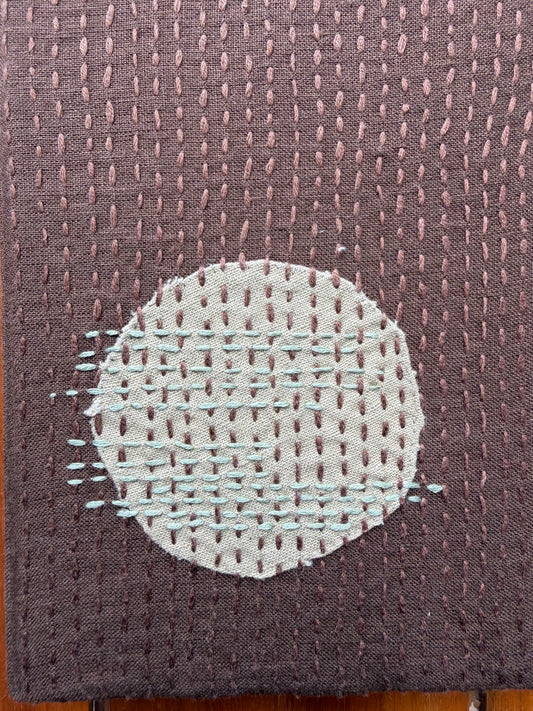 Madoka (roundedness) Sashiko diary