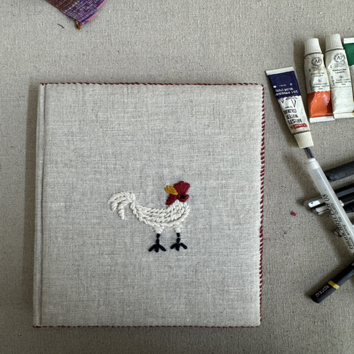 Rooster mini diary