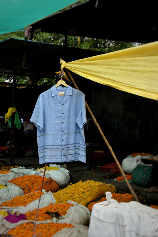 Lines of quiet shirt