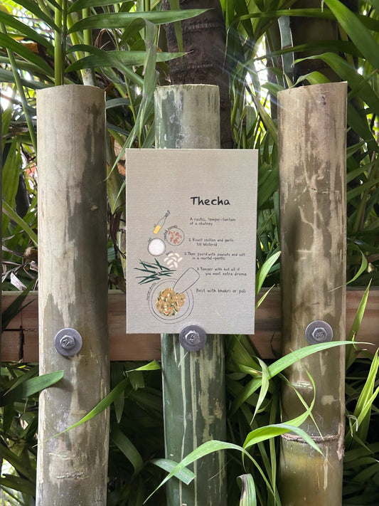 Thaali tales (Recipe postcards set of 6)