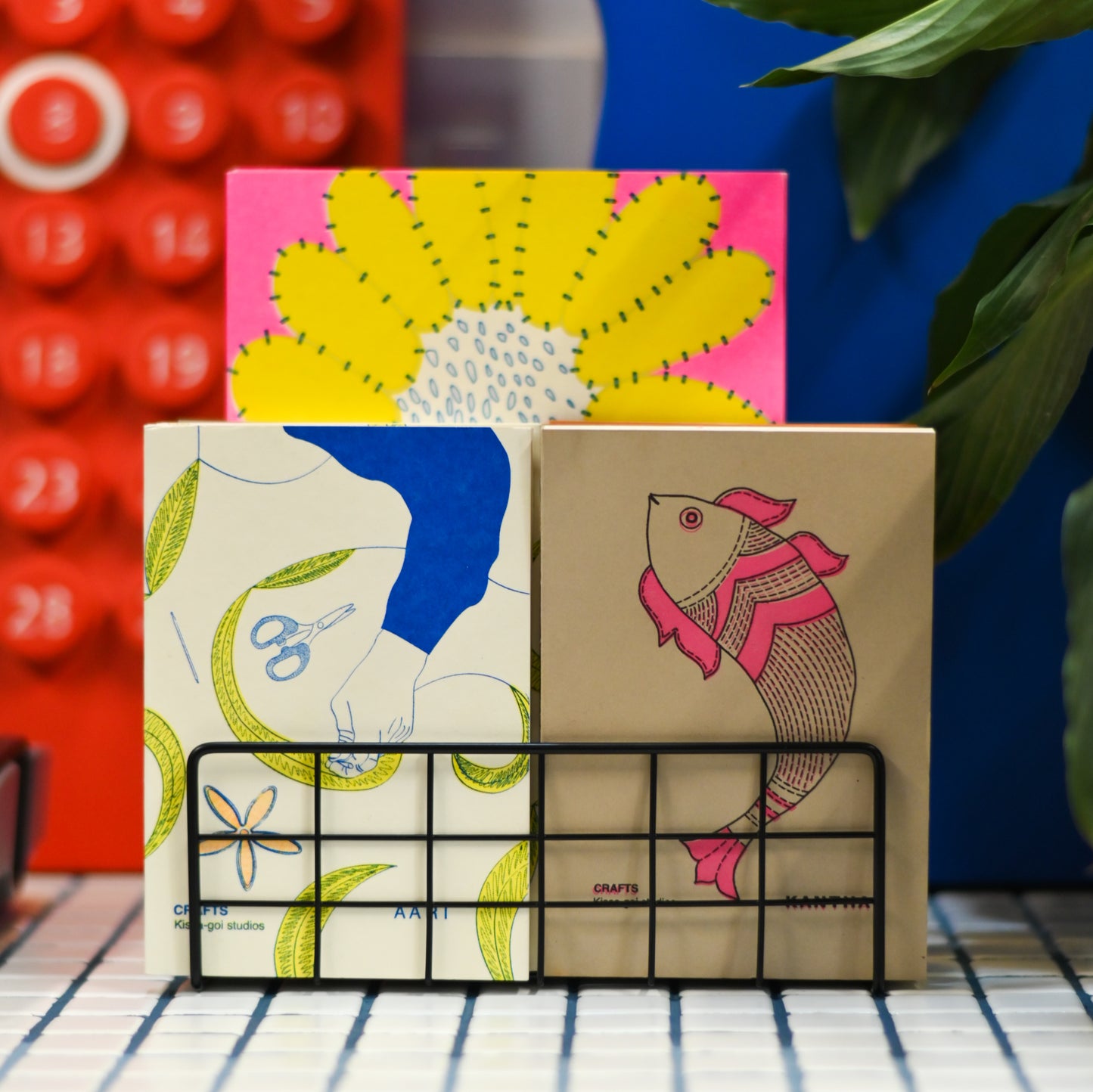 From Shoes to Shirts Craft Notebook - Aari