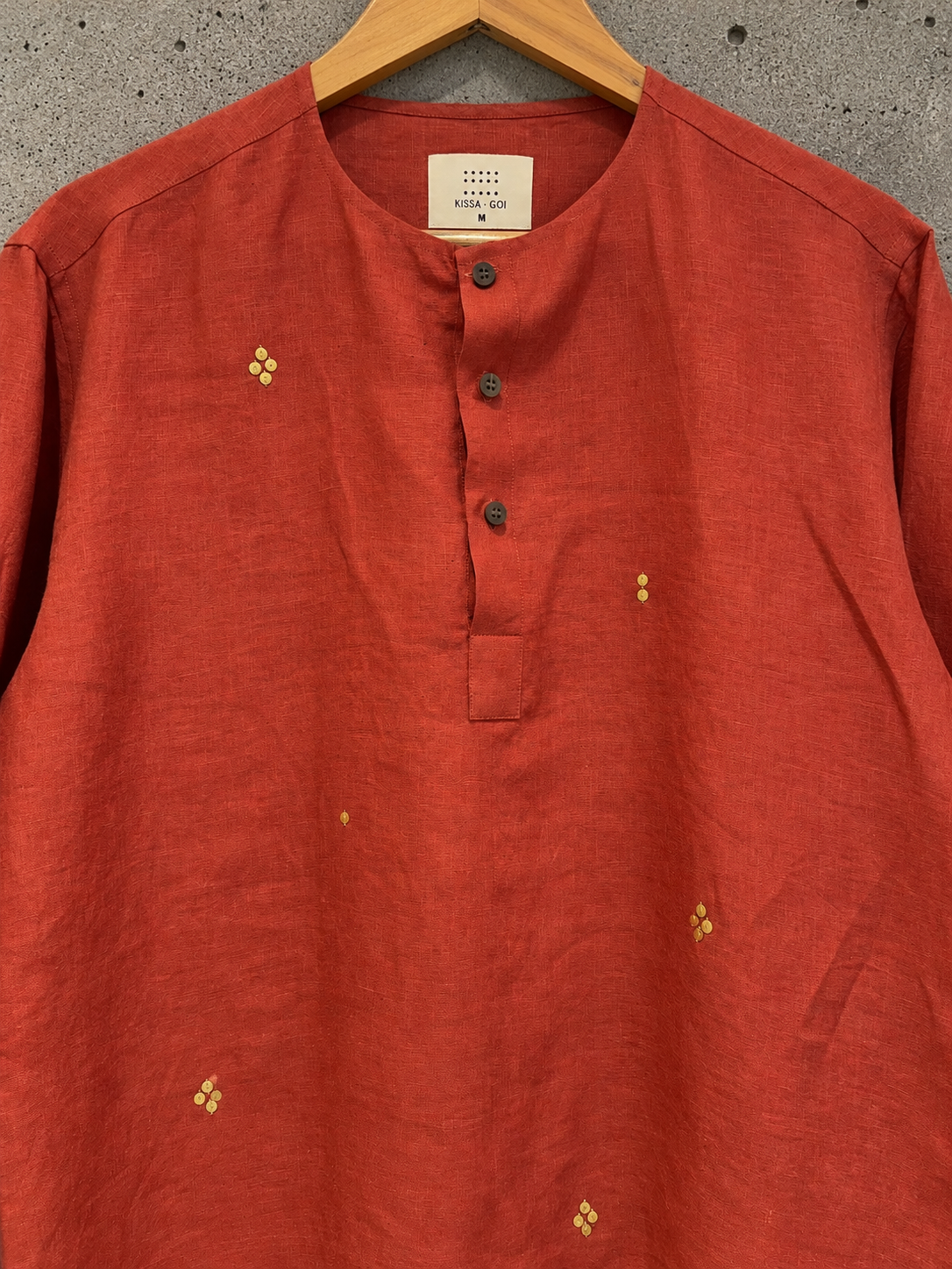 Genda phool in orange-red