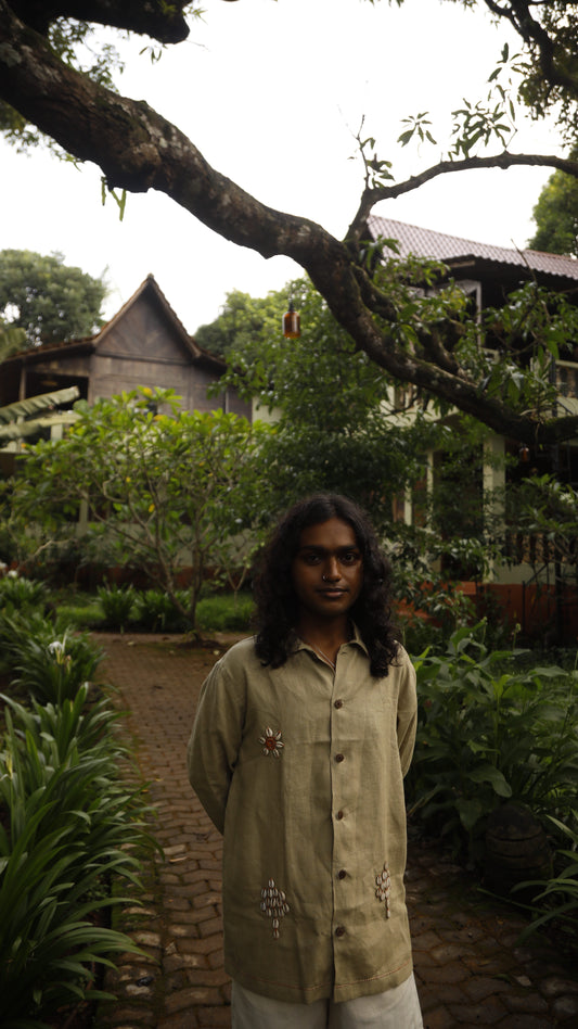 The Twin Trees shirt and jacket