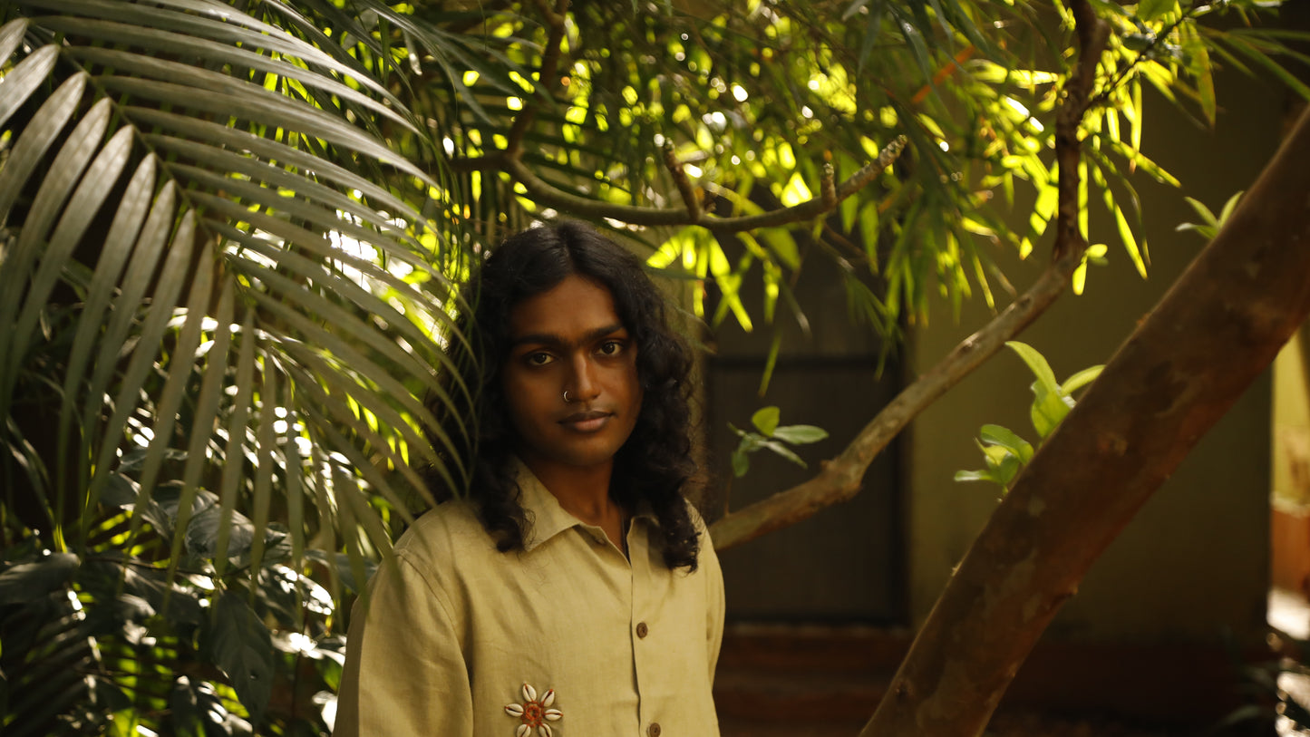 The Twin Trees shirt and jacket