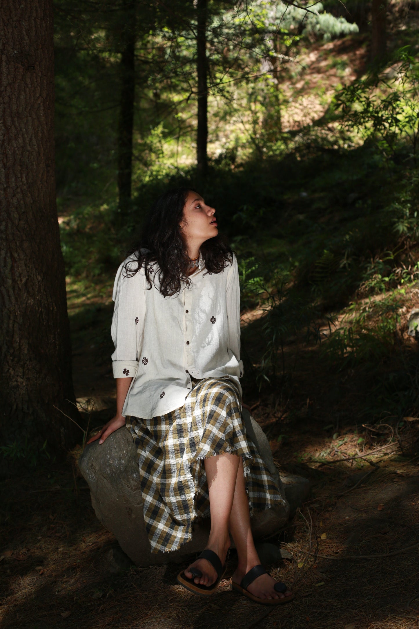 Counts of suf cotton shirt