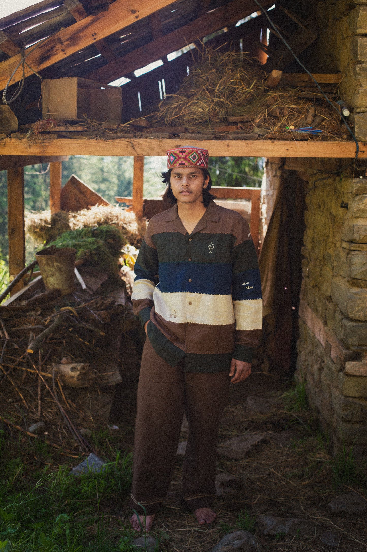 Field trip Linen shirt