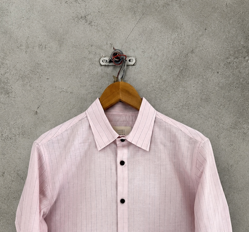 Don't cross me Pink Stripes shirt