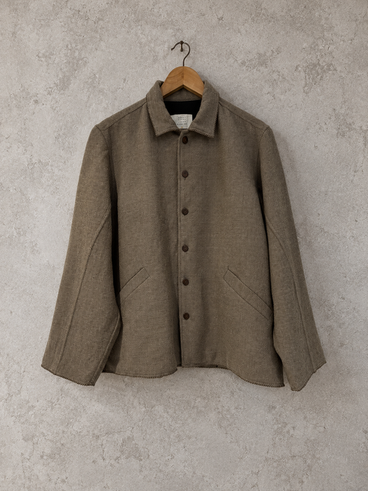 Tan woollen jacket