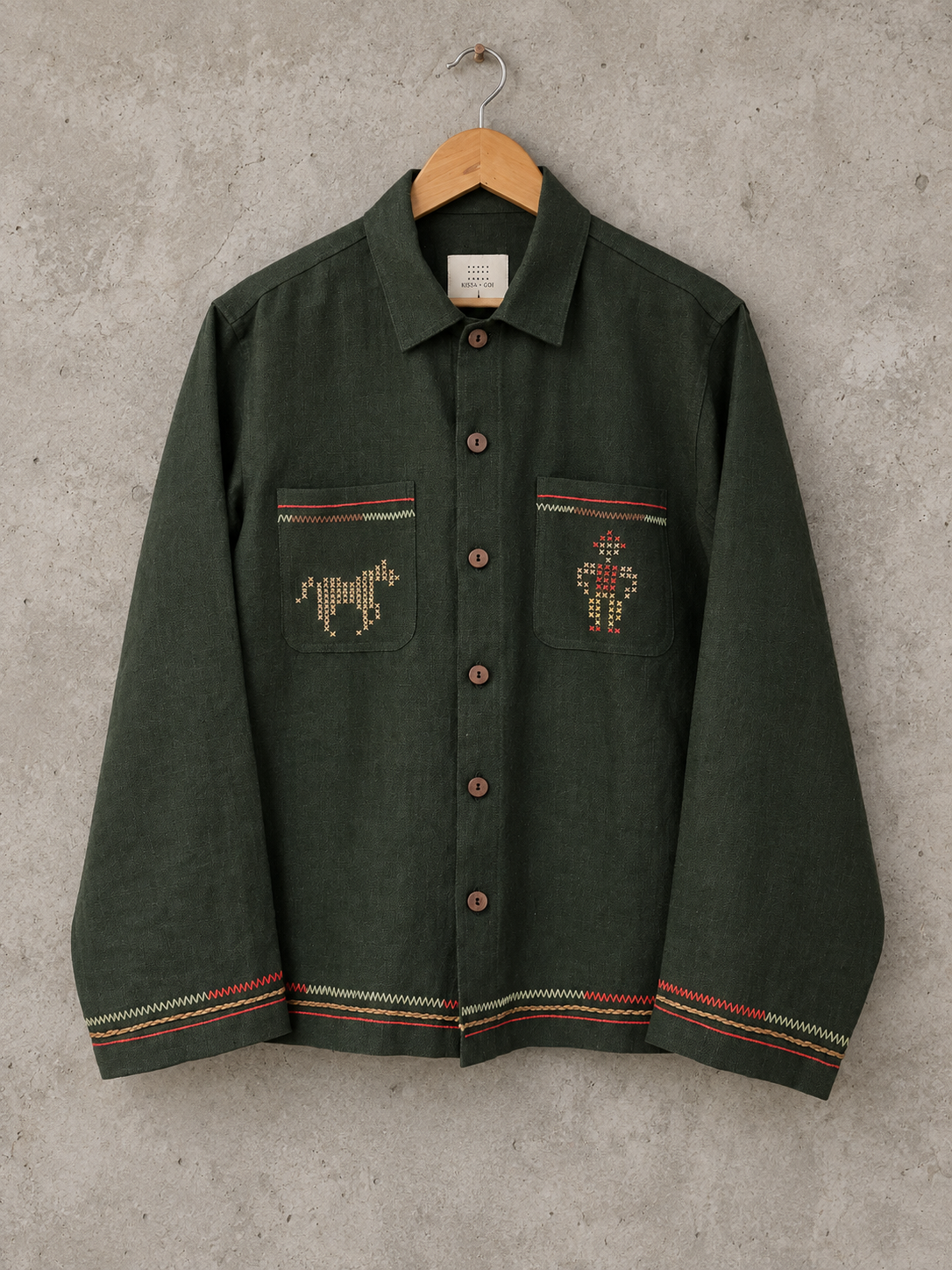 Rodeo Days linen jacket