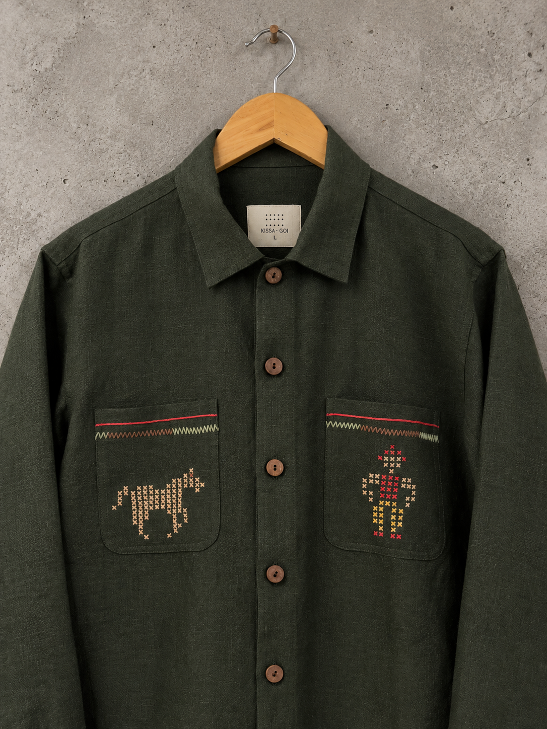 Rodeo Days linen jacket