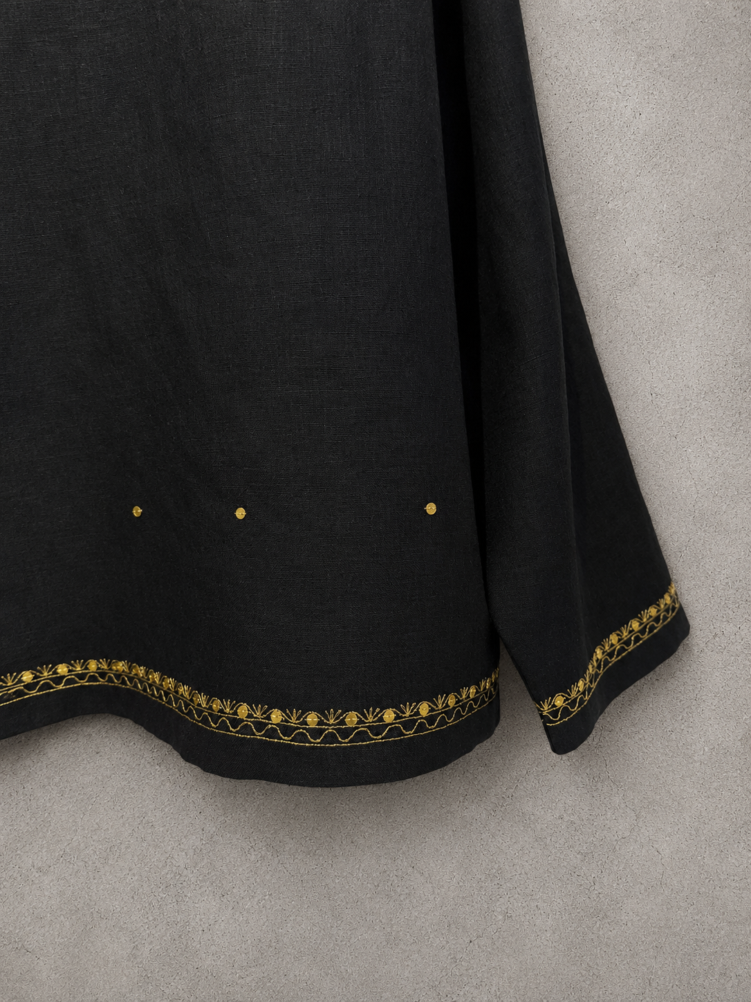 Sequined shirt and jacket