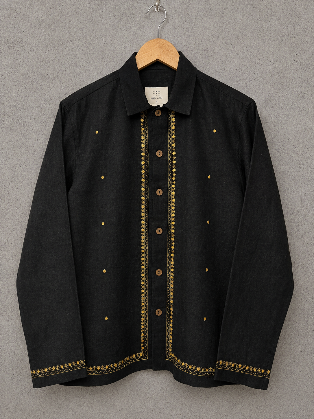The Night Sky 003 shirt and jacket