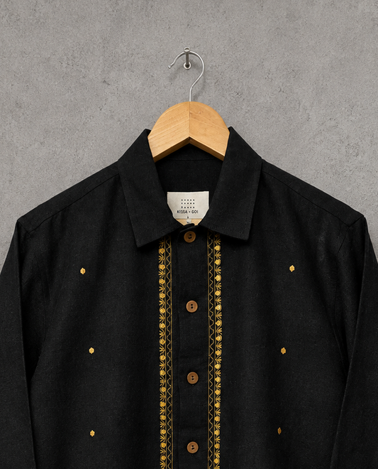 The Night Sky 003 shirt and jacket
