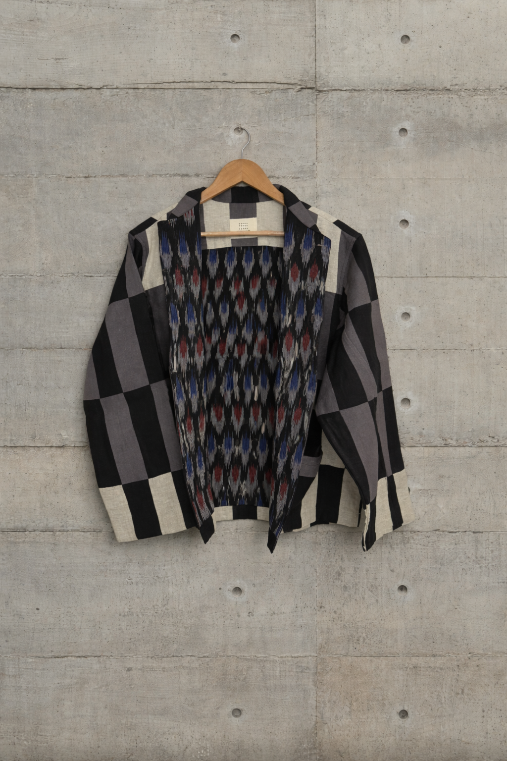 In Parts and Patches 005 linen jacket