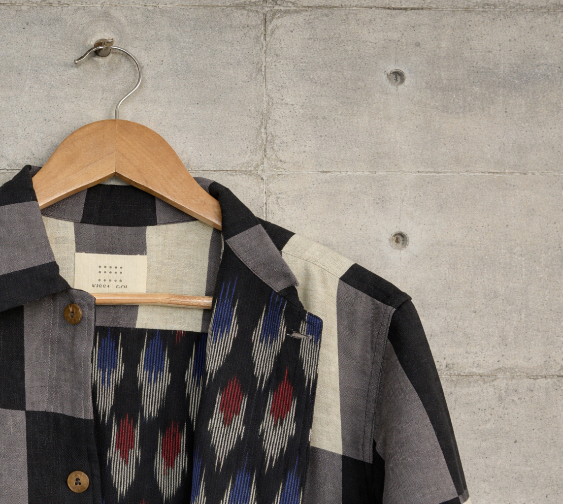 In Parts and Patches 005 linen jacket