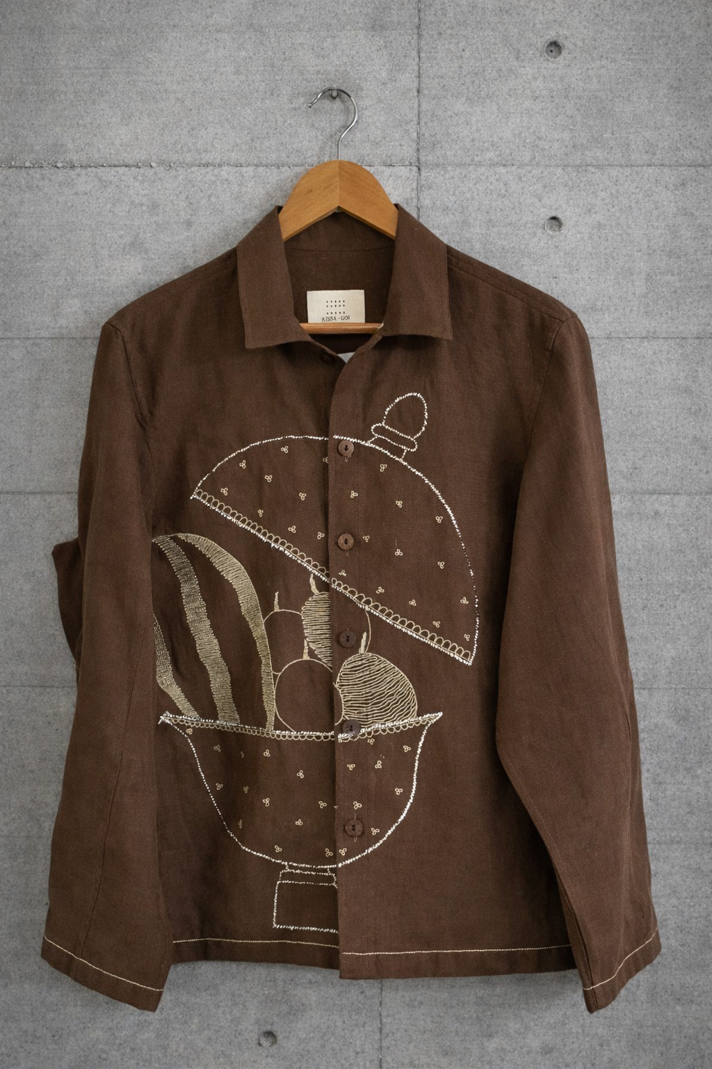 The Tree to Table jacket