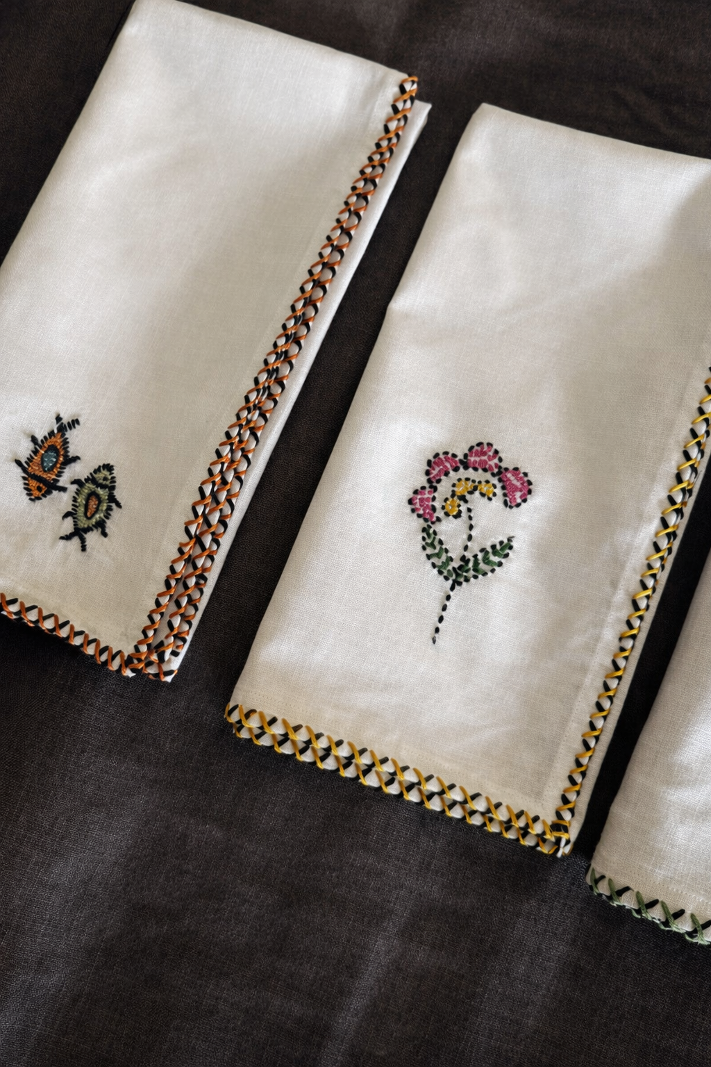Table tales kantha napkins