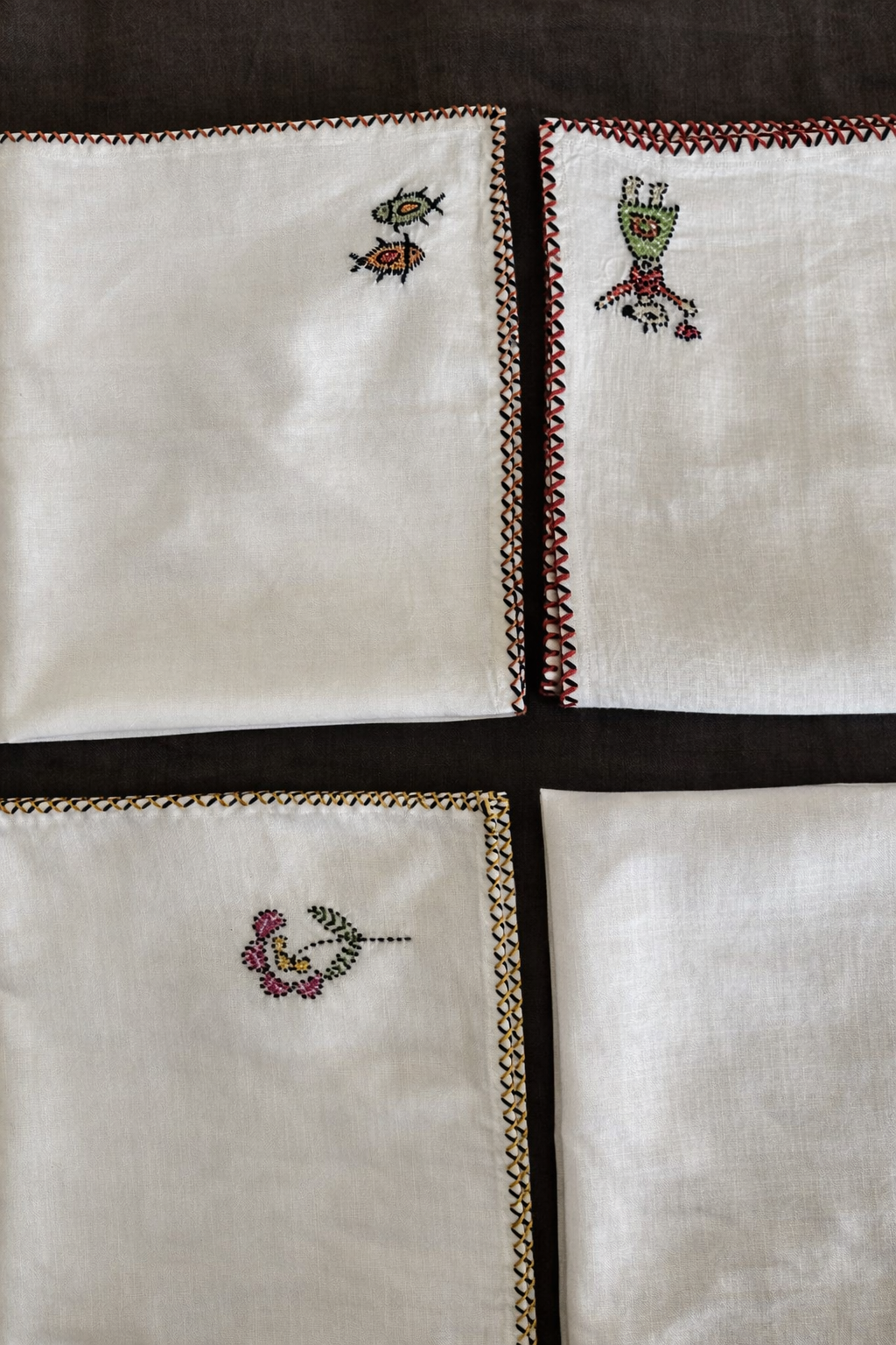 Table tales kantha napkins