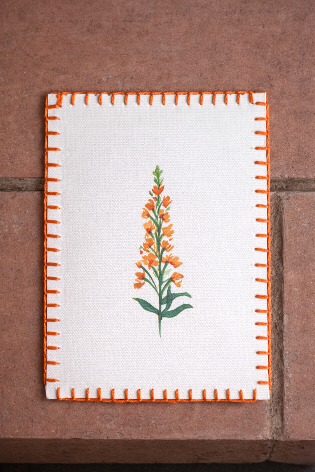 Floral postcards set of 6