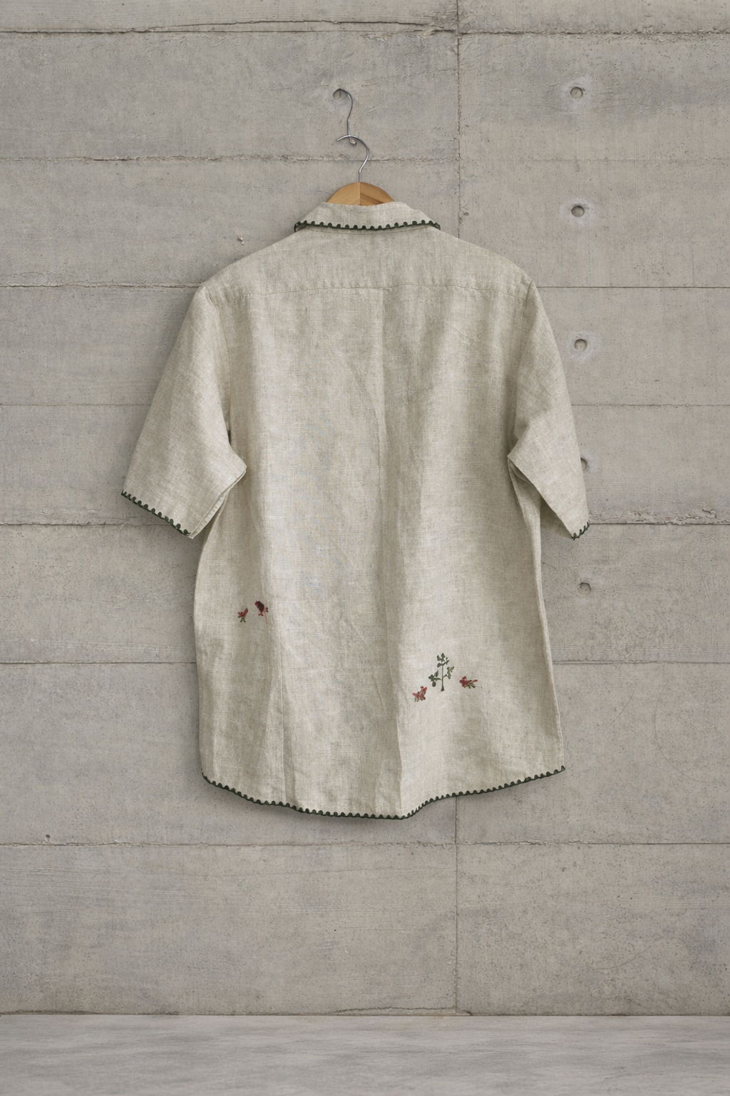 Farmer's life linen shirt