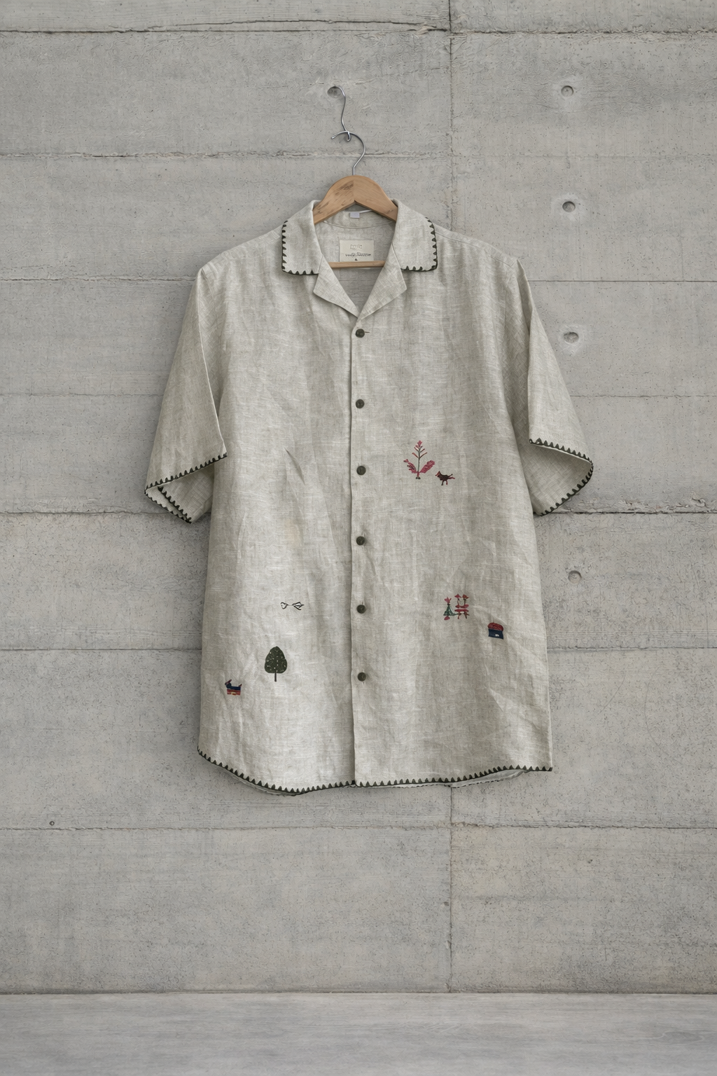 Farmer's life linen shirt