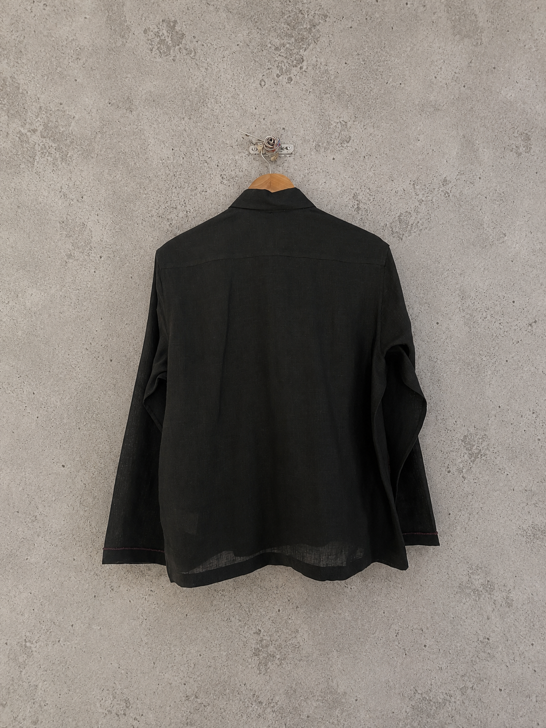 The Roses 001 linen jacket