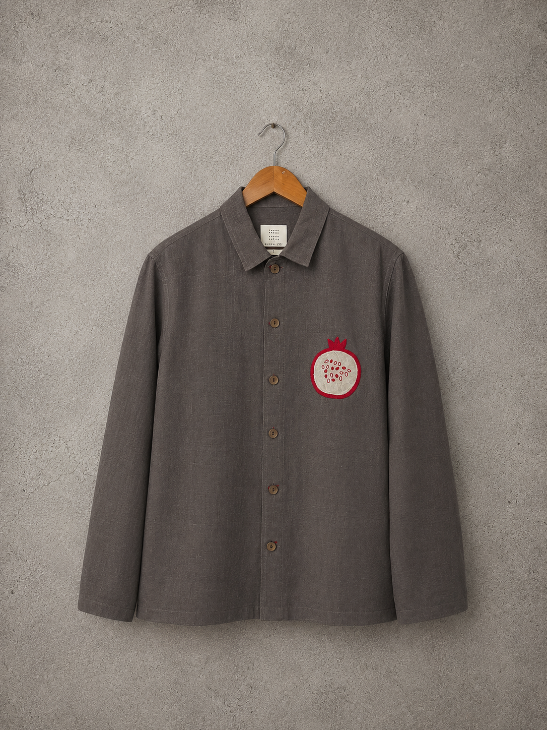 The Pom Pom  linen jacket