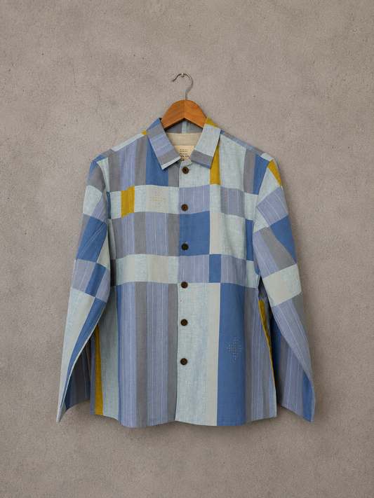 Do You Like the Rain? linen jacket