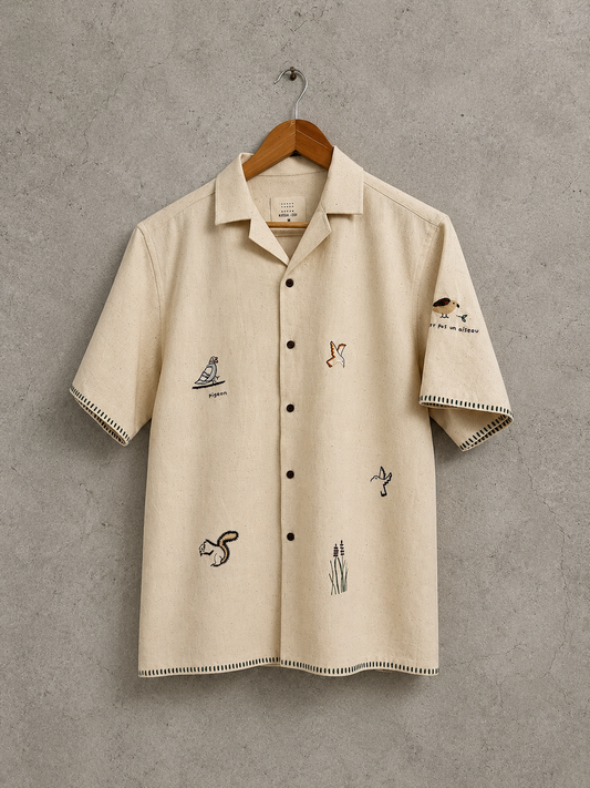 Its not a bird cotton shirt