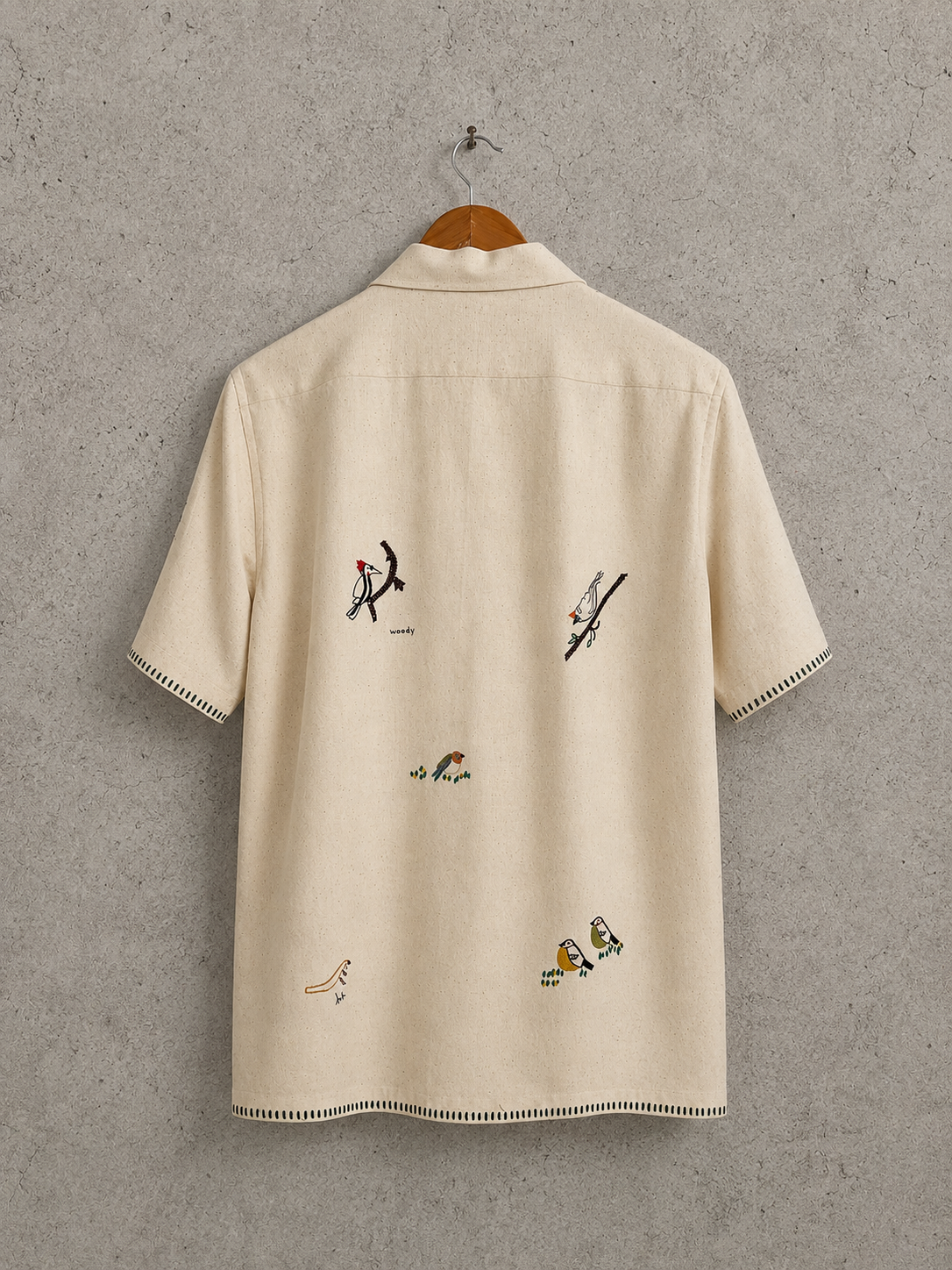 Its not a bird cotton shirt
